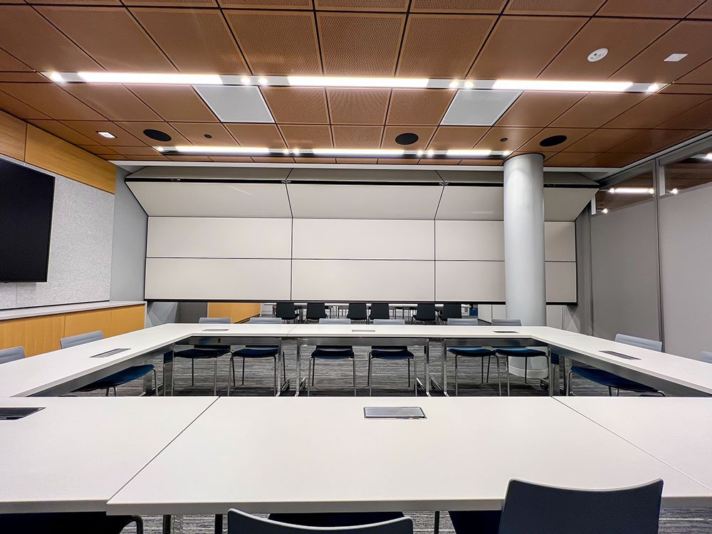 Skyfold & Modernfold Give Contemporary Remodel to NYC Space