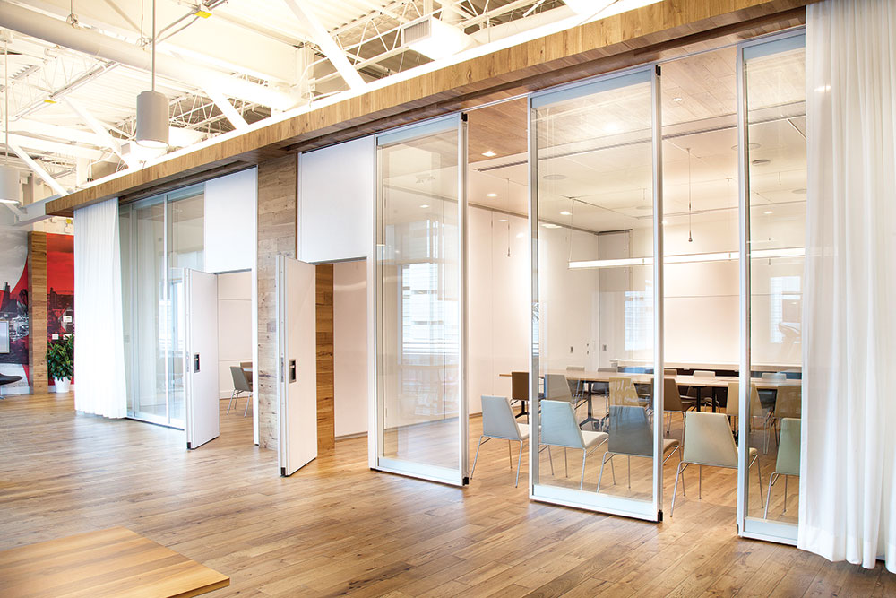 Modernfold Double Glazed