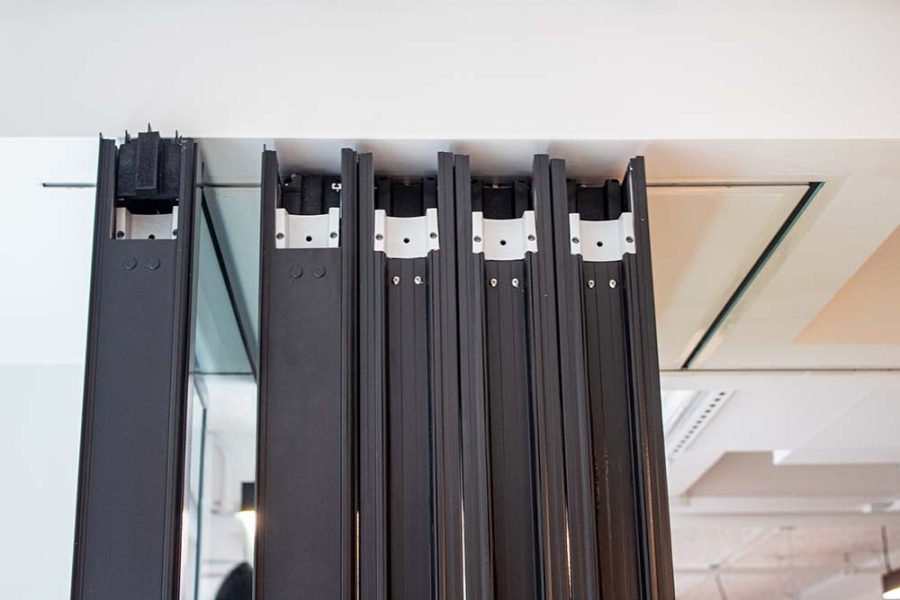 AcoustiClear’s Sleek Design Perfectly Blends into Shawmut’s NYC Office