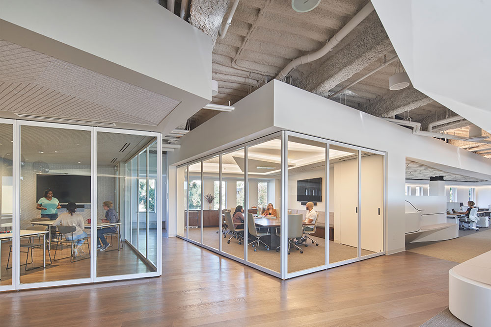 PK-30 Sliding Stacking Walls