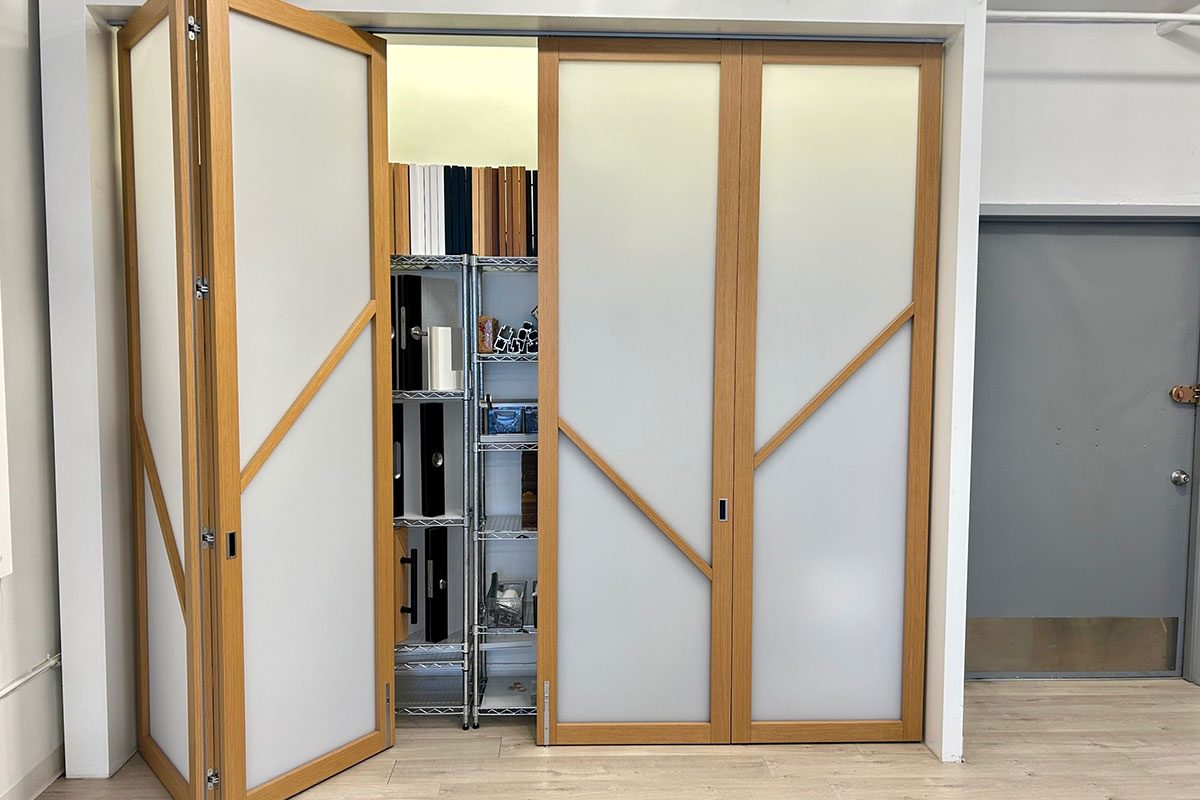 Raydoor Folding