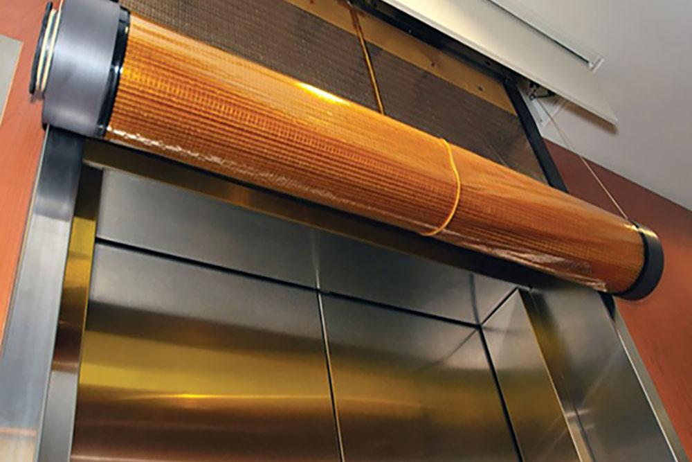 Smoke Guard Elevator Smoke