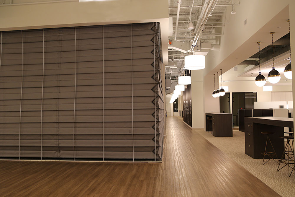 Smoke Guard Perimeter Curtain