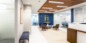 moodwall P2 glass office front