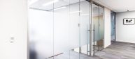 moodwall P2 glass office front