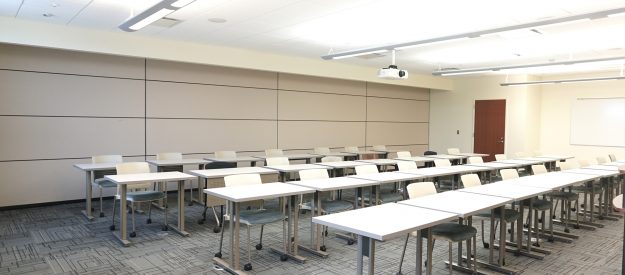 Zenith 48 vertical retractable partitions