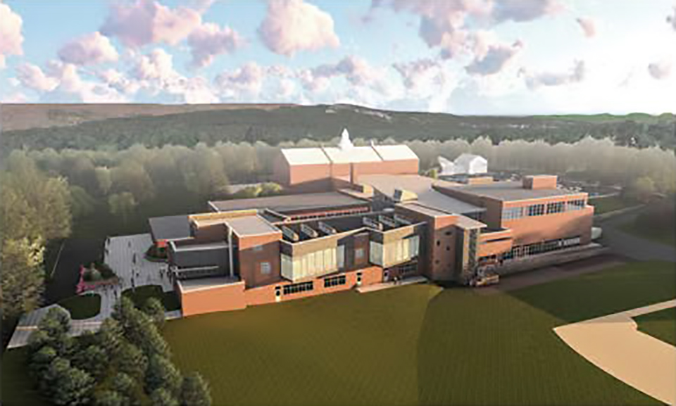 New Paltz Middle School - rendering