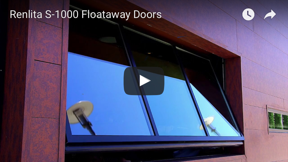RENLITA S1000 Floataway Doors by ModernfoldStyles