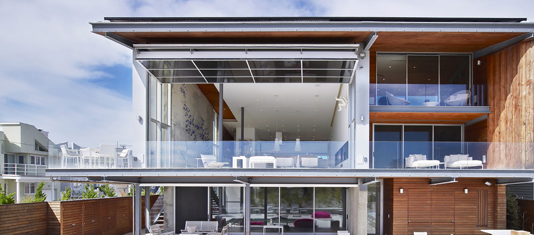 RENLITA S3000 Foldaway Doors by ModernfoldStyles