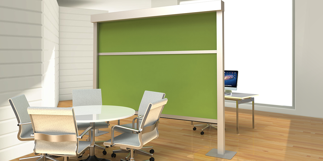 TUDELÜ Office Retractable Walls ModernfoldStyles