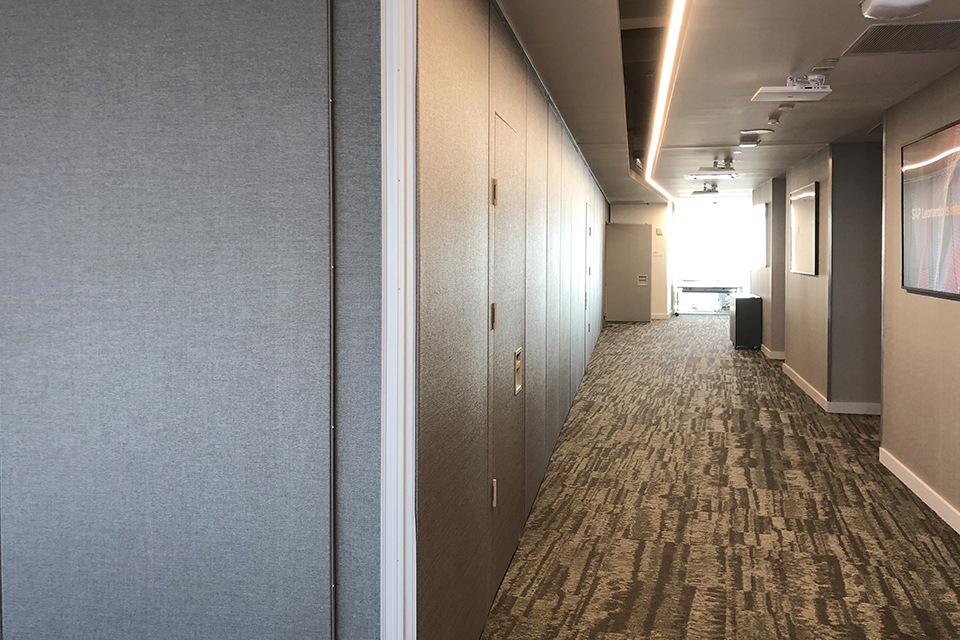 single panel encore partitions