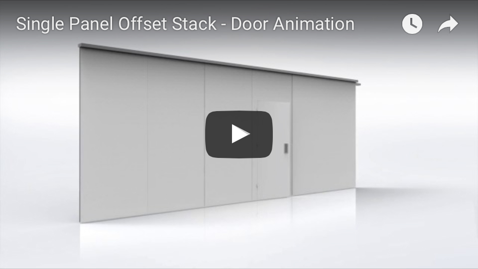 Single Panel Offset Stack Animation