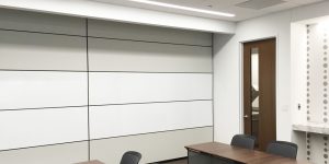 Skyfold Classic 60 Retractable Folding Panel markerboard