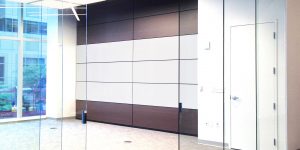Skyfold Classic 51 retractable room divider Klein Extendo telescopic glass doors