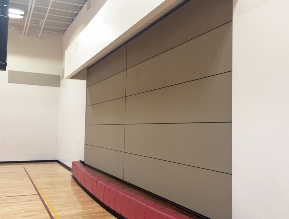 skyfold zenith nr retractable acoustic partitions