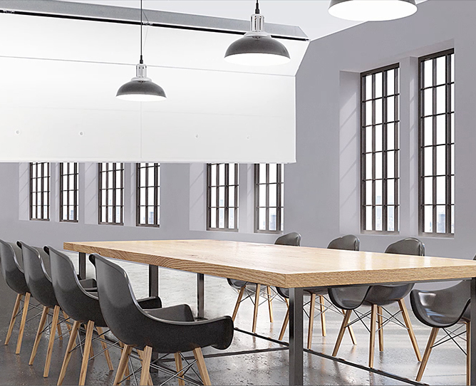 TUDELÜ UP Retractable Walls and Room Dividers by ModernfoldStyles