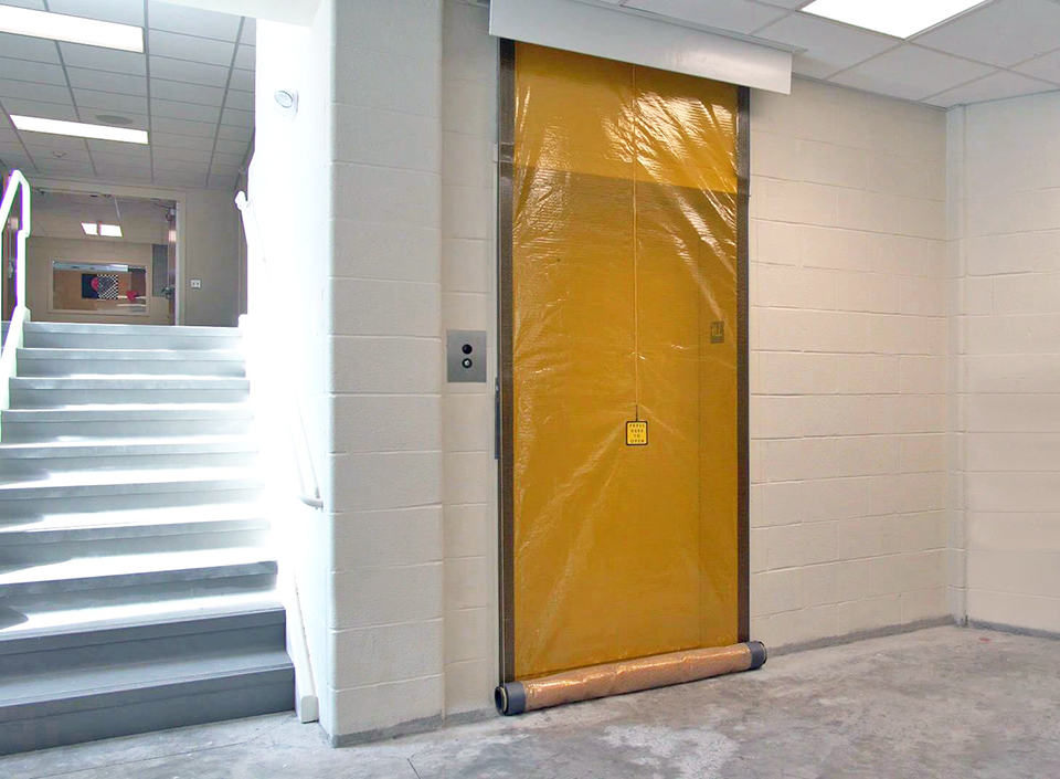 Smoke Guard elevator protection m400