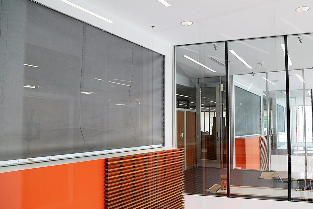 SMOKE GUARD Vertical Fire + Smoke Protection by ModernfoldStyles