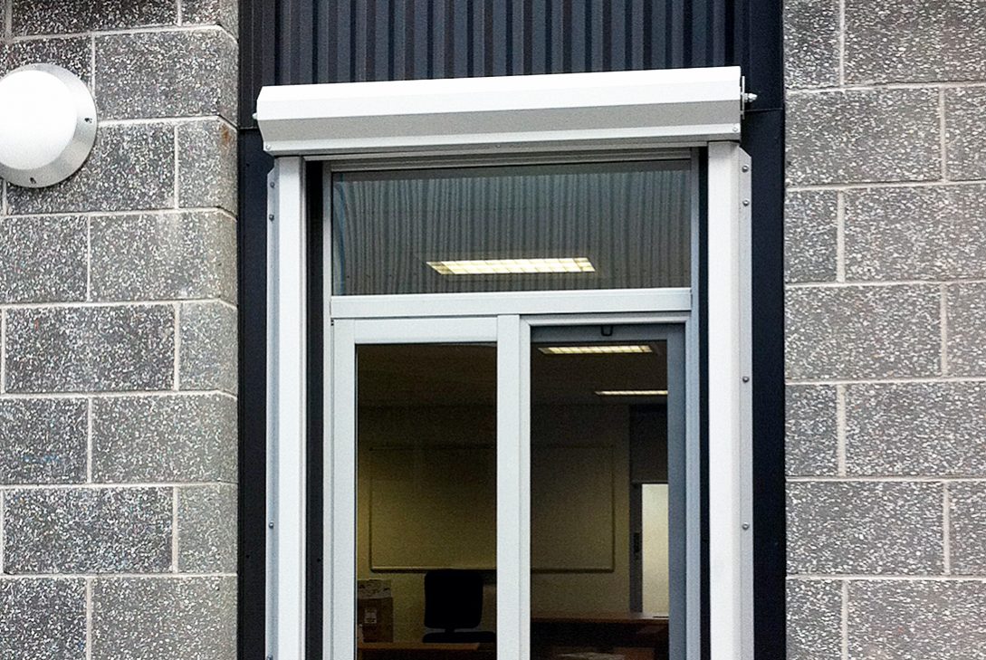 SMOKE GUARD Vertical Fire + Smoke Protection by ModernfoldStyles