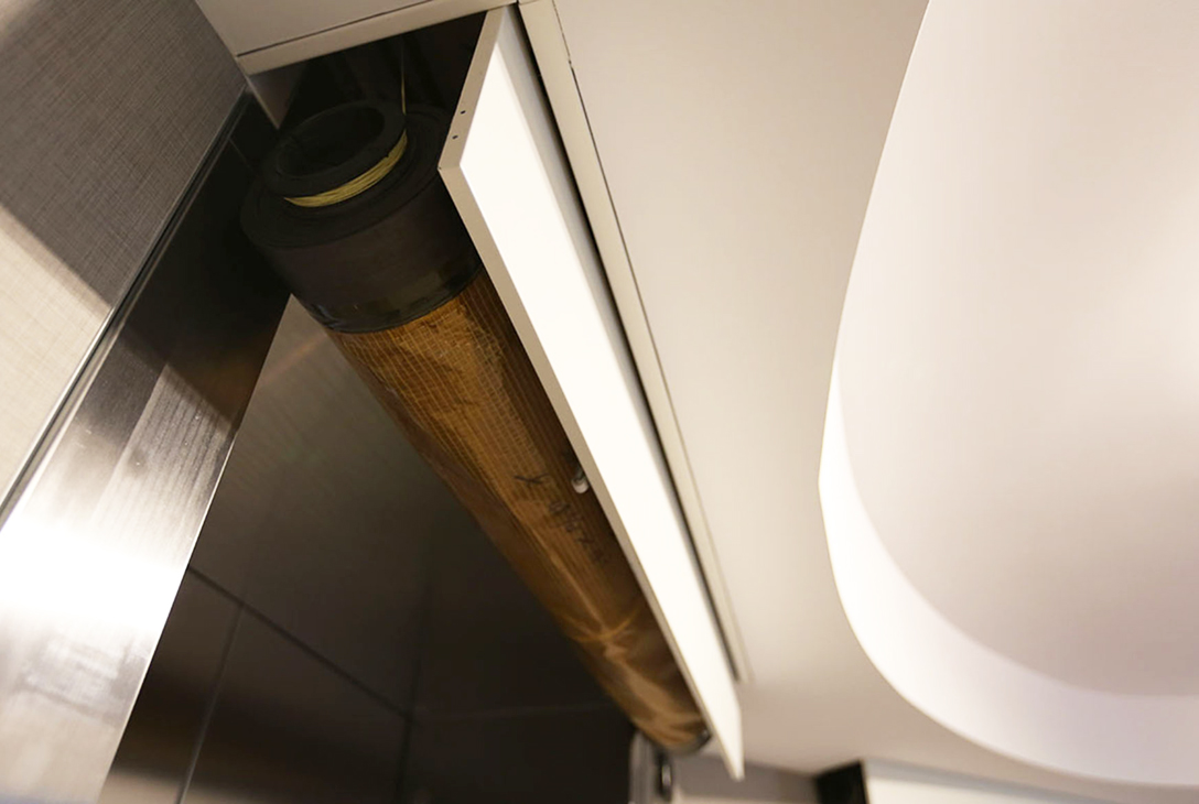 SMOKE GUARD Elevator Smoke Protection by ModernfoldStyles