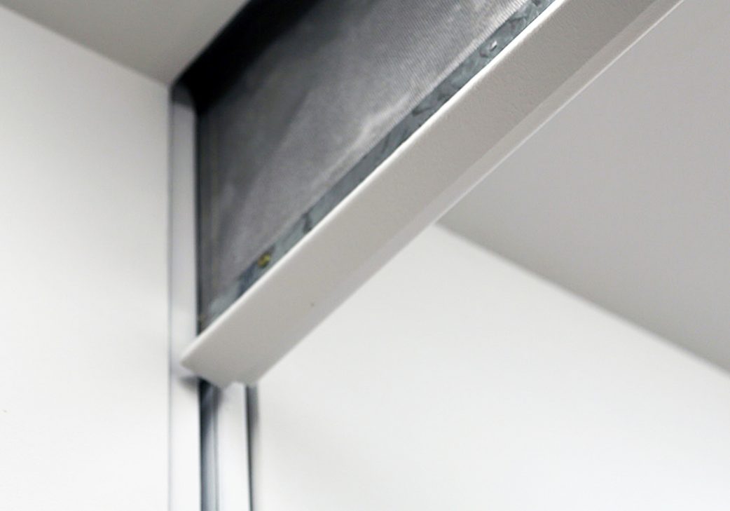 SMOKE GUARD Vertical Fire + Smoke Protection by ModernfoldStyles