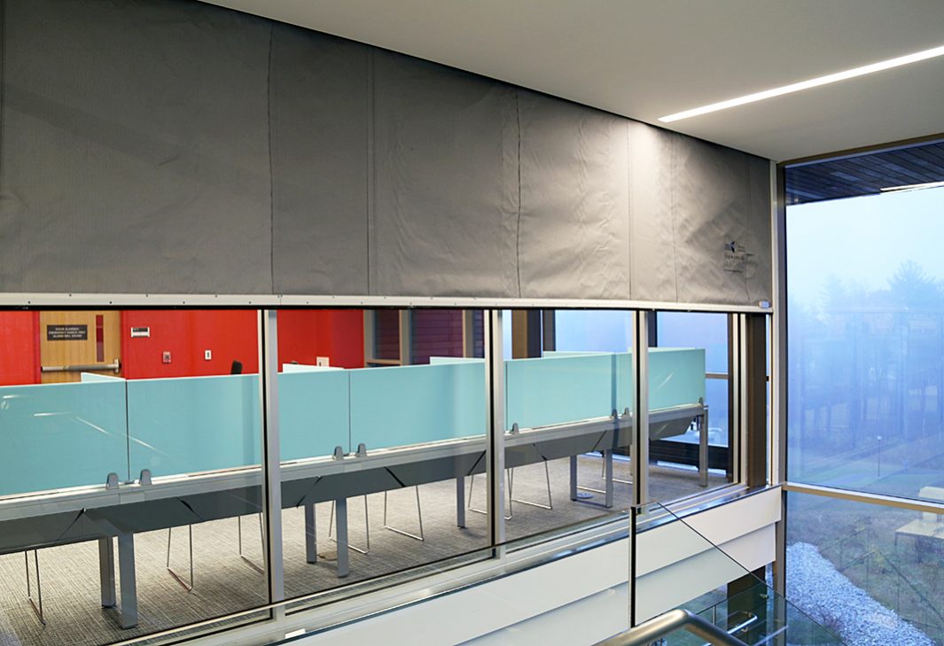 SMOKE GUARD Vertical Fire + Smoke Protection by ModernfoldStyles