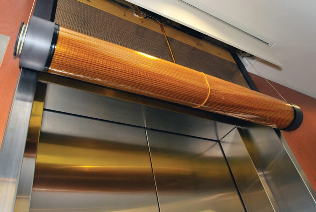 Smoke Guard Elevator Smoke Protection By Modernfoldstyles