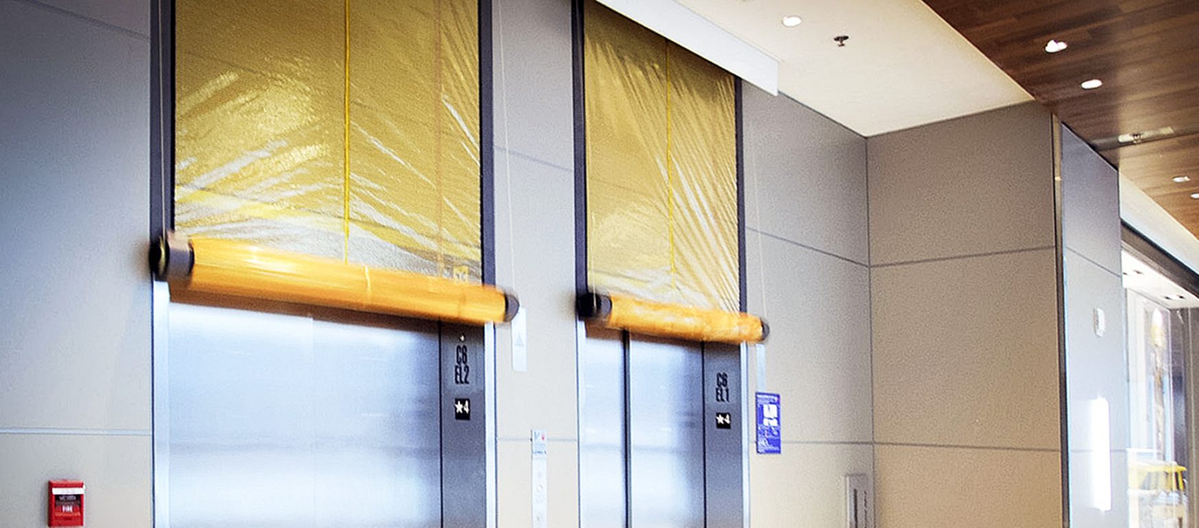 SMOKE GUARD Elevator Smoke Protection by ModernfoldStyles