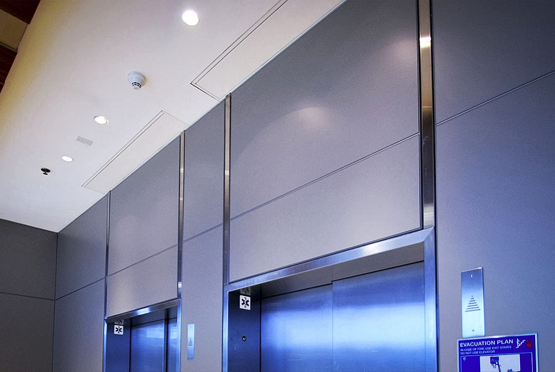 Smoke Guard Elevator Smoke Protection By Modernfoldstyles