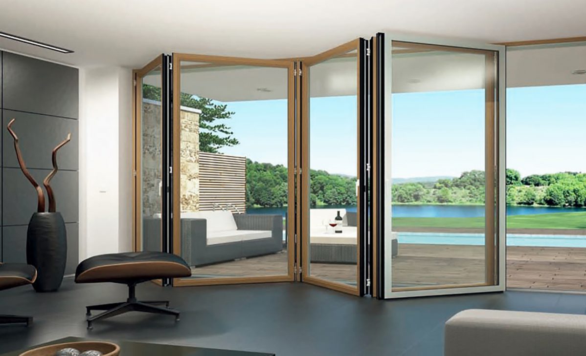 SUNFLEX Fold and Slide Systems by ModernfoldStyles