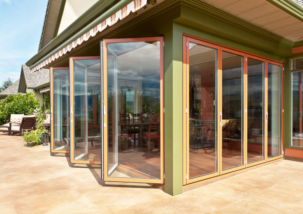 SUNFLEX Fold and Slide Systems by ModernfoldStyles