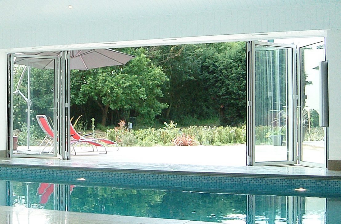 SUNFLEX Fold and Slide Systems by ModernfoldStyles