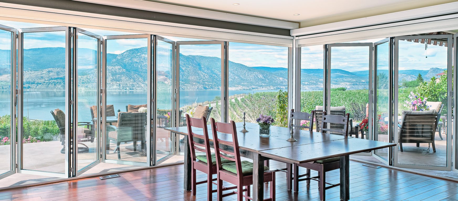 SUNFLEX Fold and Slide Systems by ModernfoldStyles