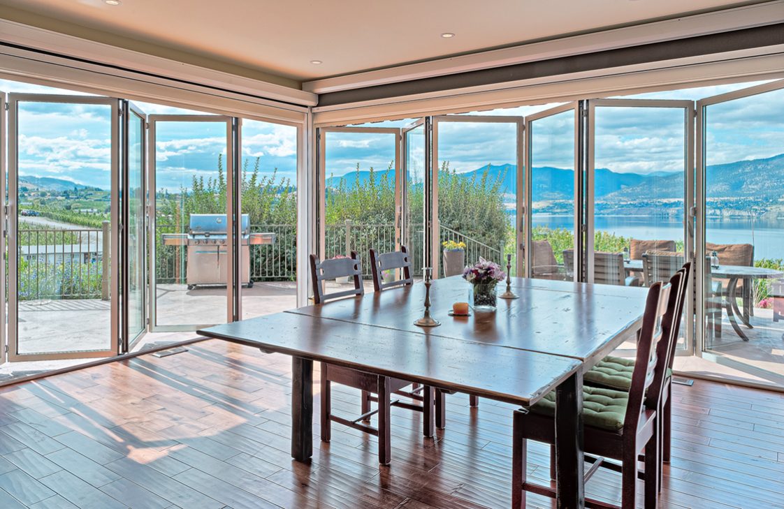 SUNFLEX Fold and Slide Systems by ModernfoldStyles