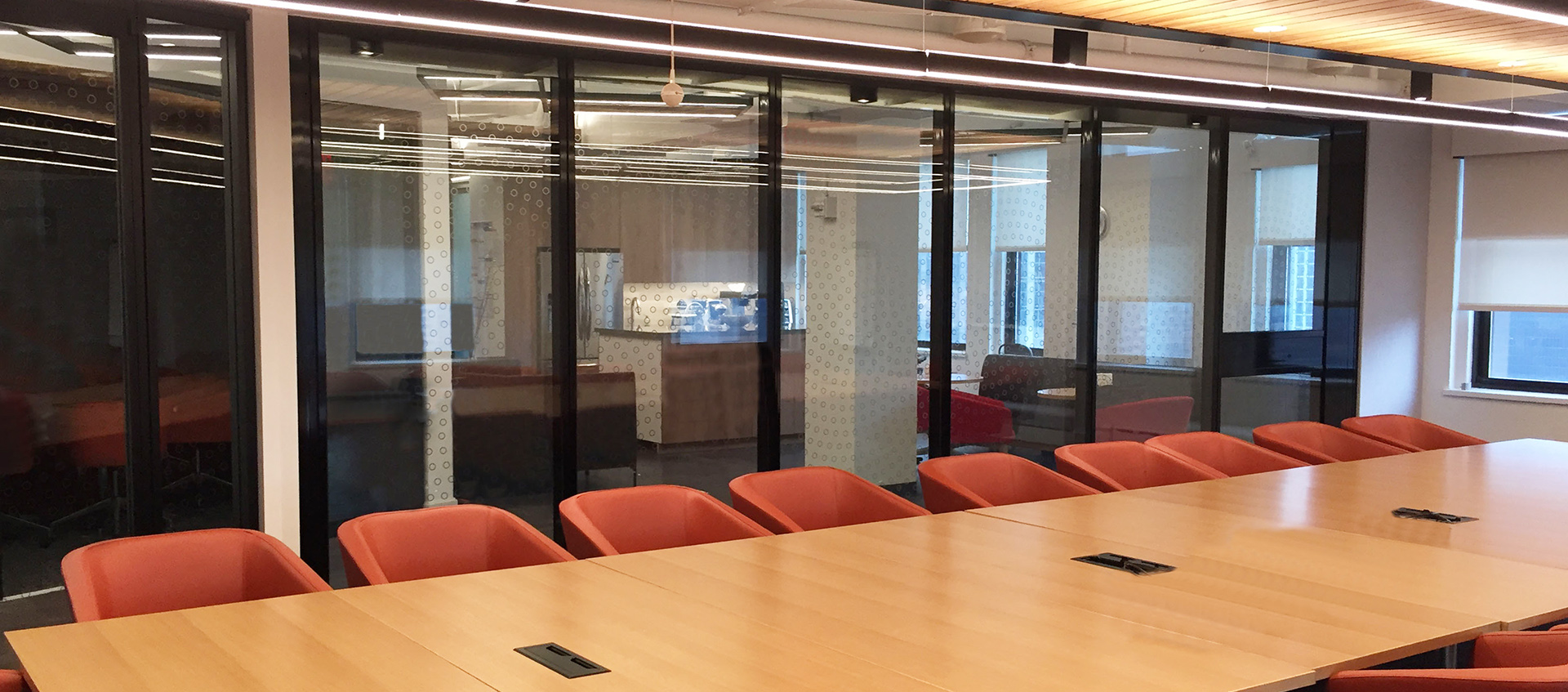 Surdna Foundation - Acousti-Clear glass front