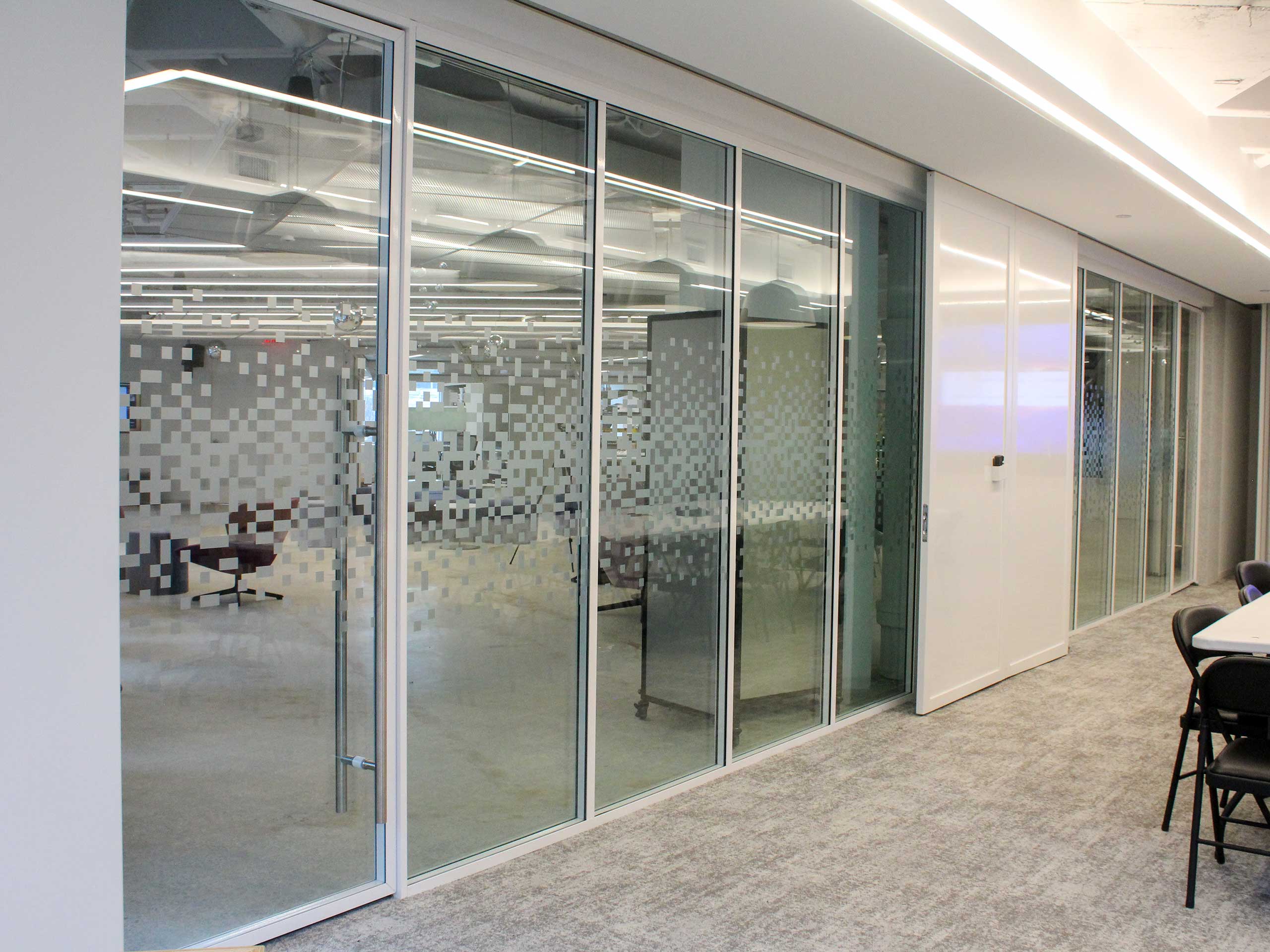 Glass Partition Wall Office Glass Partition Wall System